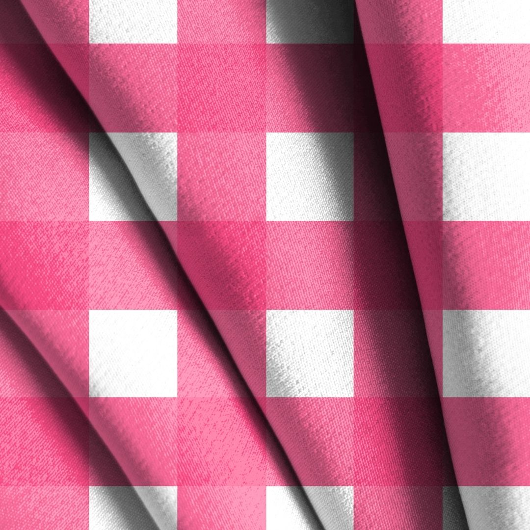 Gingham Plaid Seamless Design