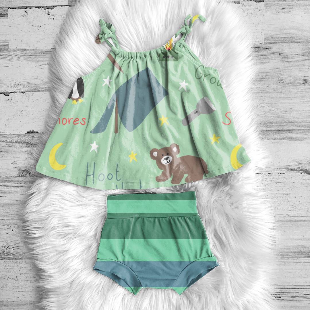 Camping Seamless Design