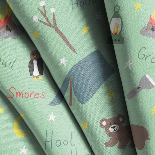 Camping Seamless Design