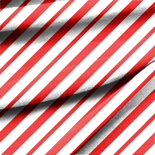 Candy Cane Stripes Seamless Design