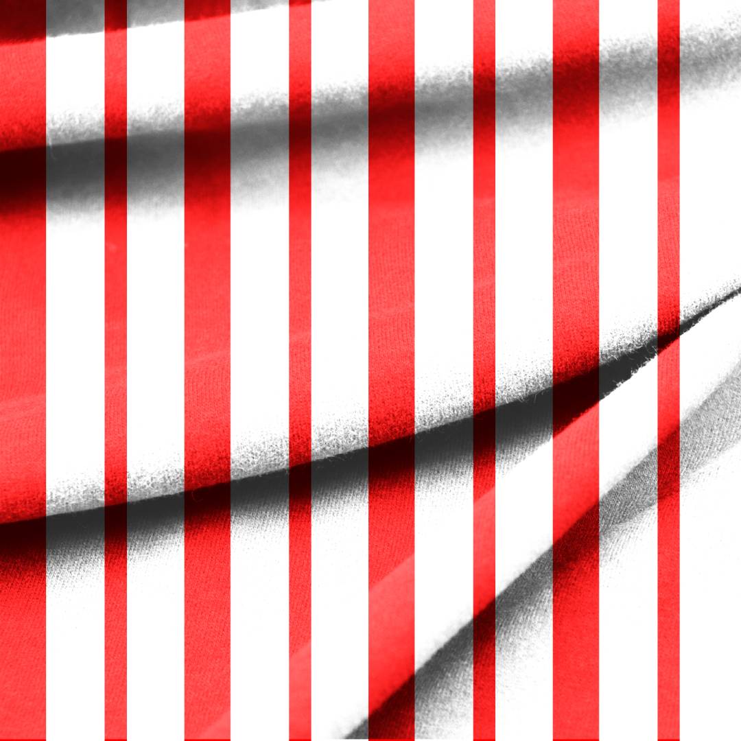 Candy Cane Stripes Seamless Design