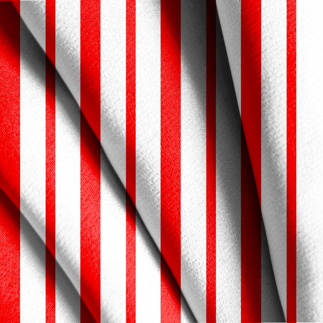 Candy Cane Stripes Seamless Design