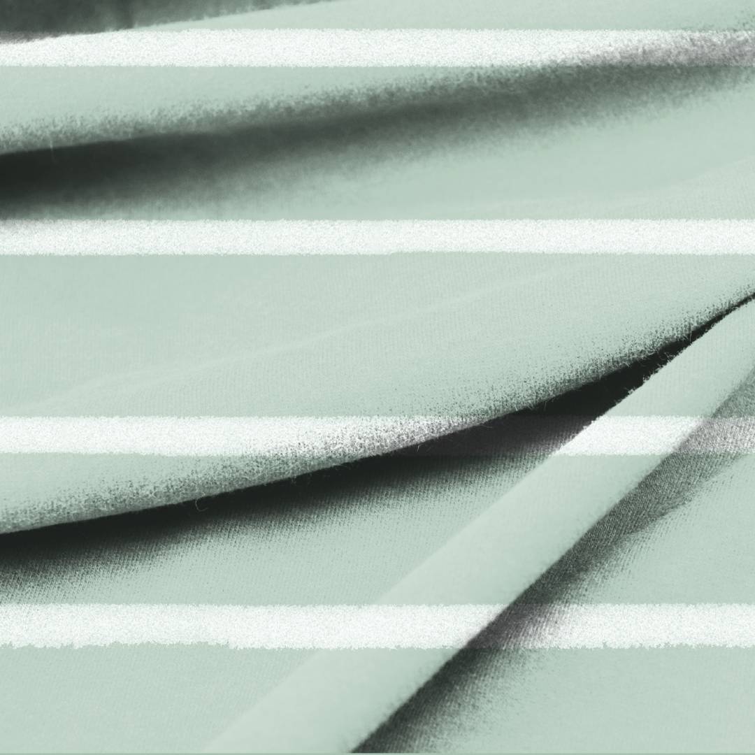 Green Stripes Seamless Design