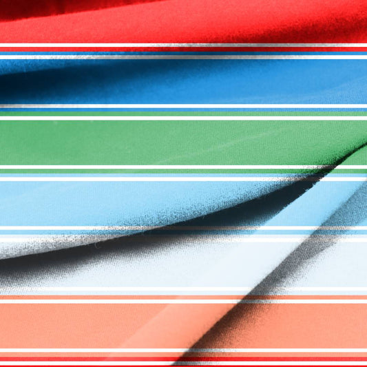 Kids and Colorful Halloween Stripes Seamless Design