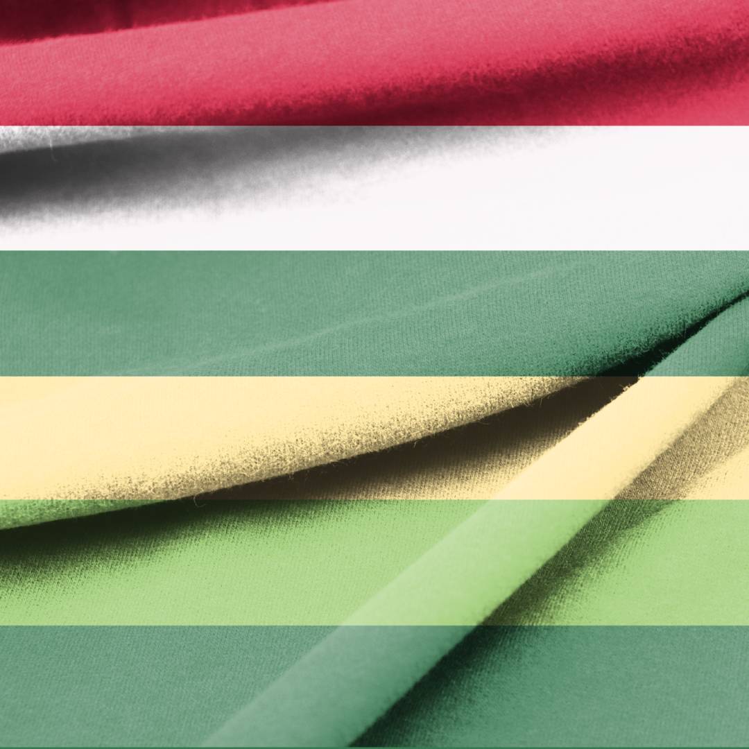 Vintage Christmas Stripes Seamless Design