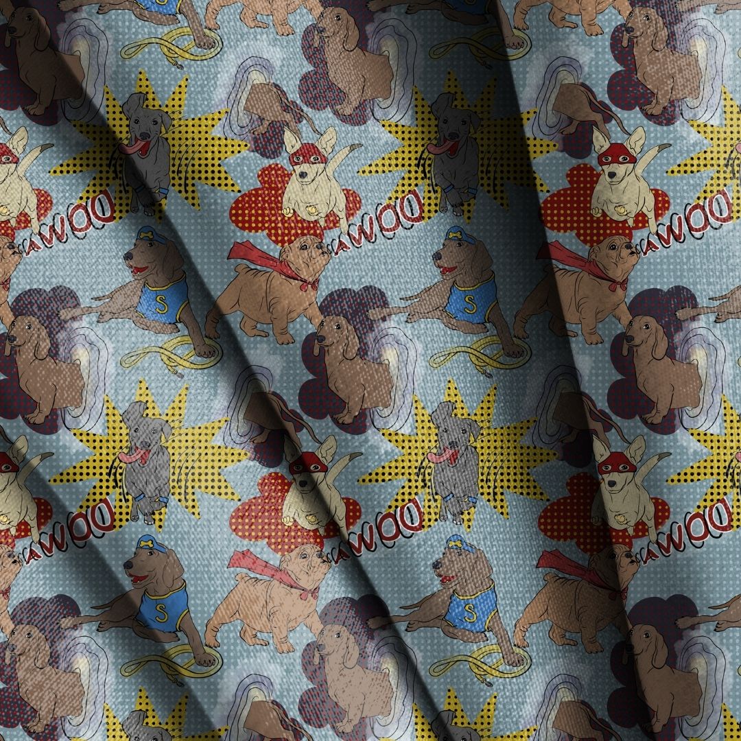 Super Puppies Seamless Design