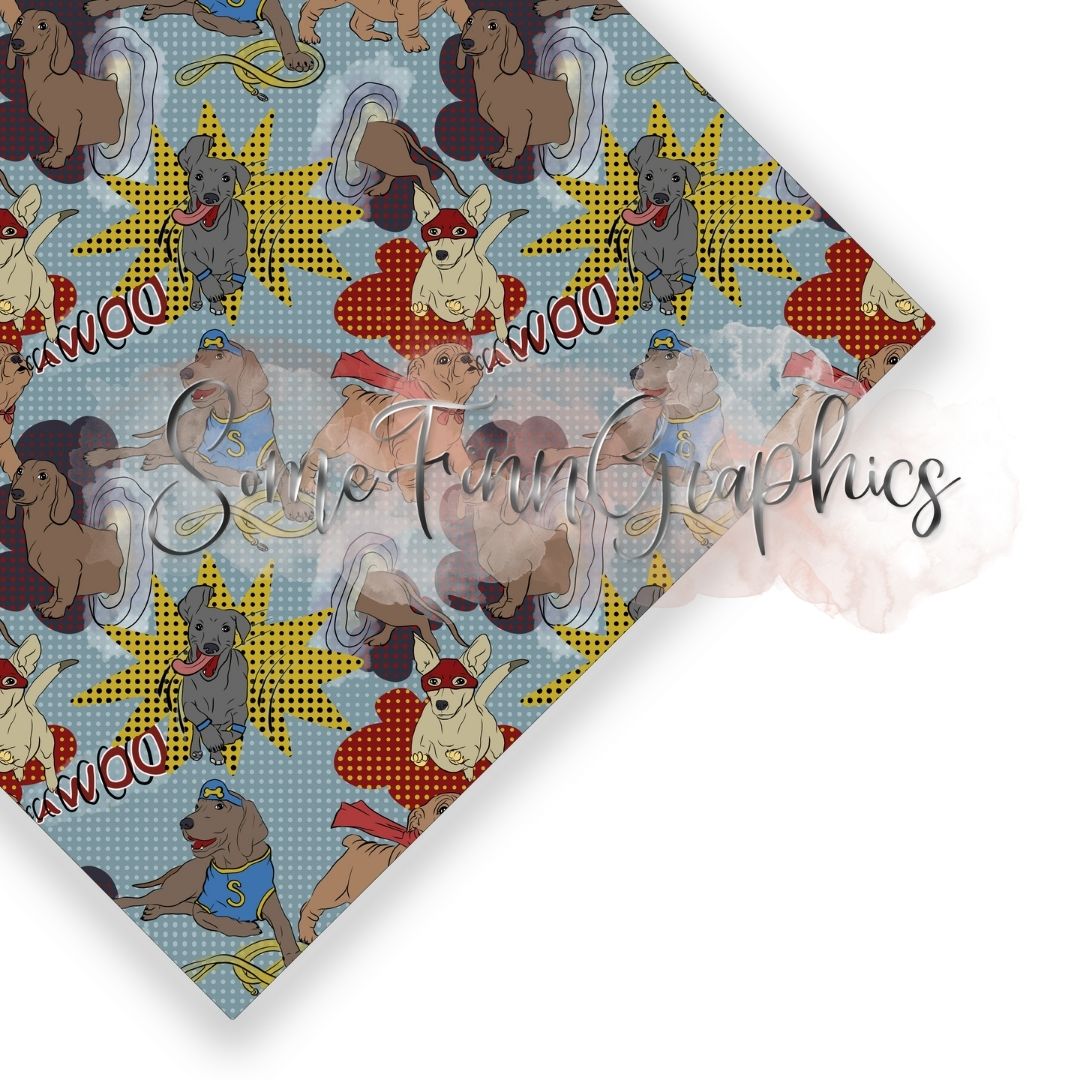 Super Puppies Seamless Design