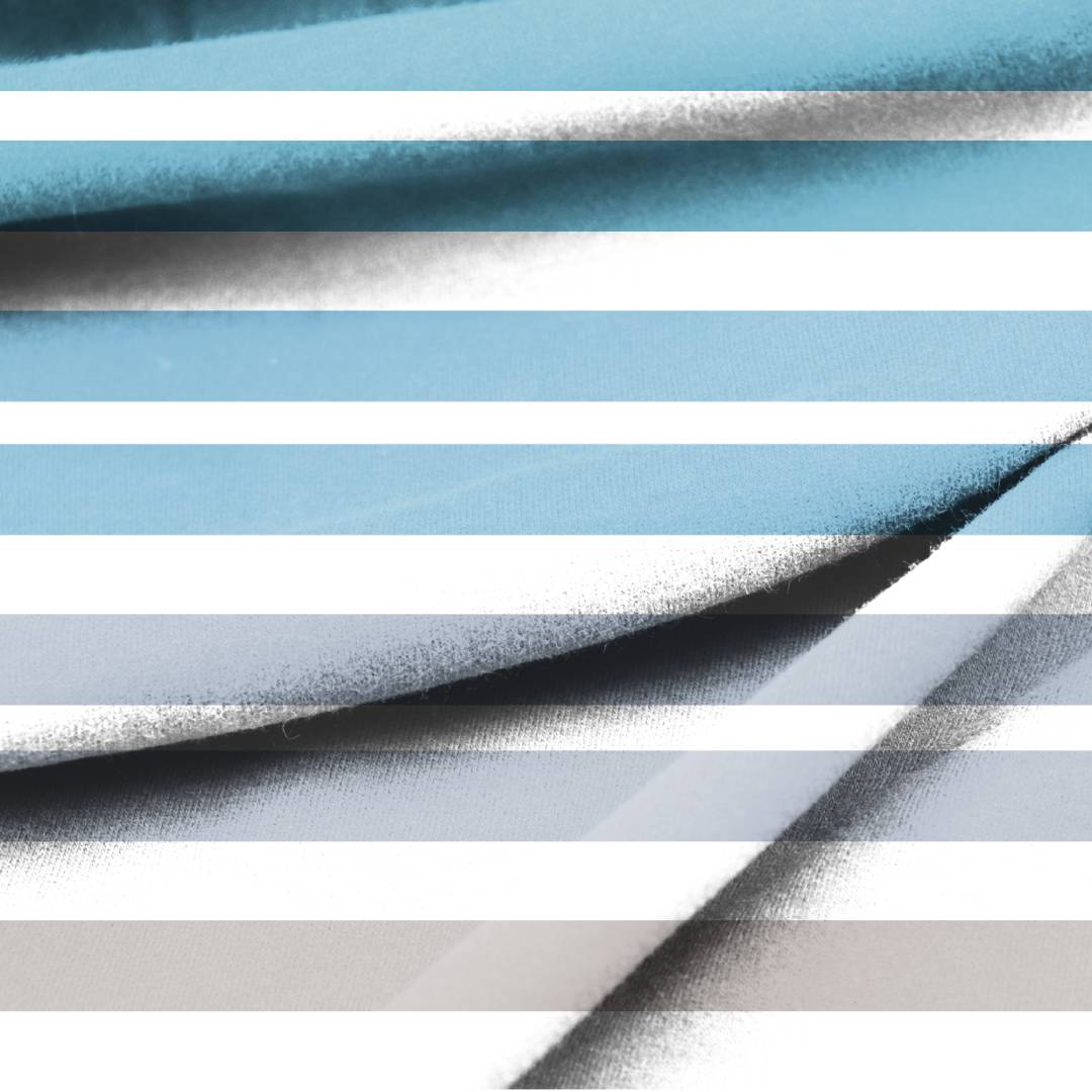 Blue Stripes Seamless Design