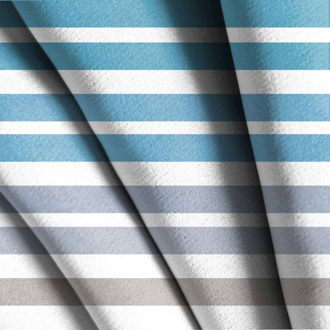 Blue Stripes Seamless Design