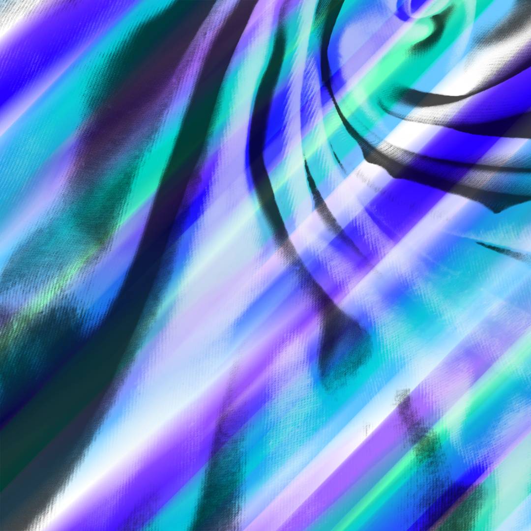 Watercolor Stripes Seamless Design