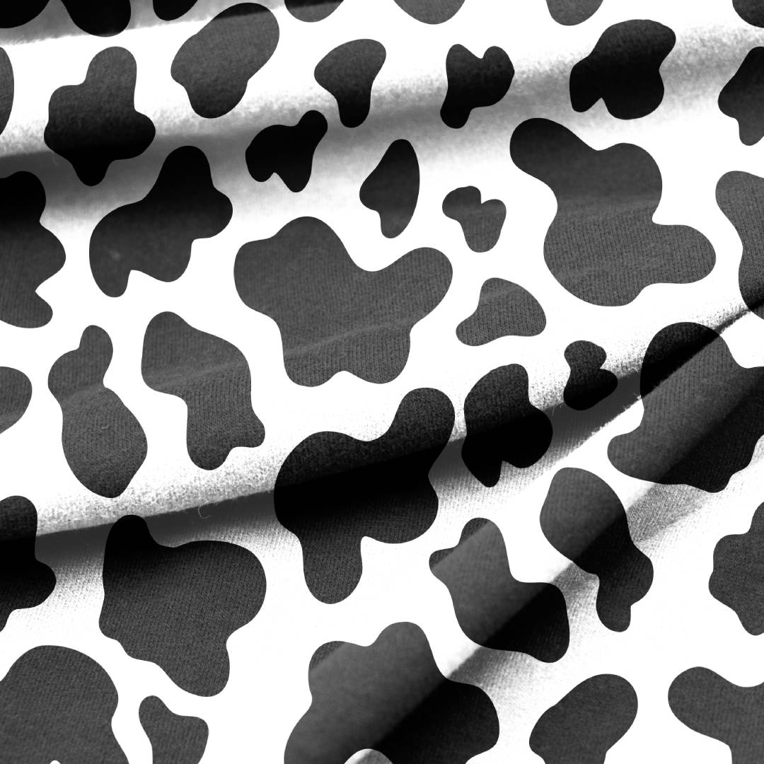Cow Print Seamless Digital Design
