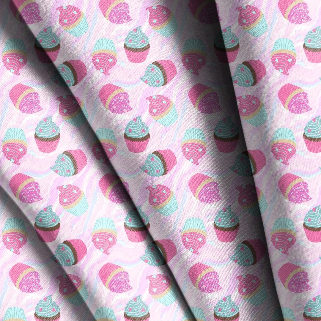 Cupcakes Seamless Design