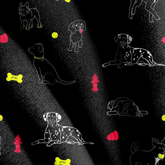 Sketchy Dog Seamless Design