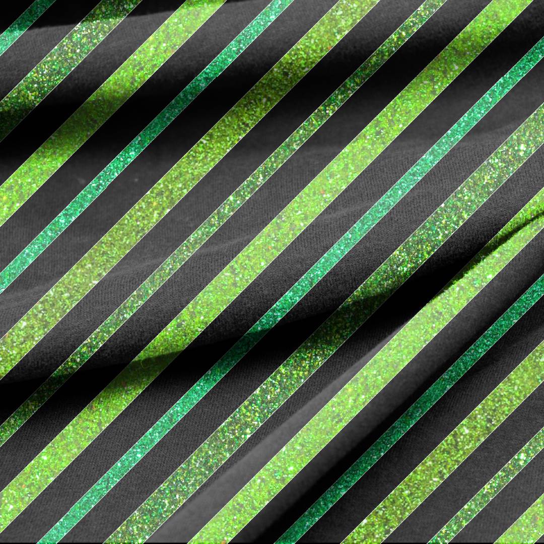 Glitter Stripes Seamless Design