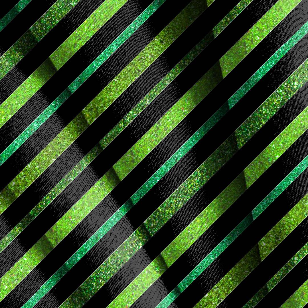 Glitter Stripes Seamless Design