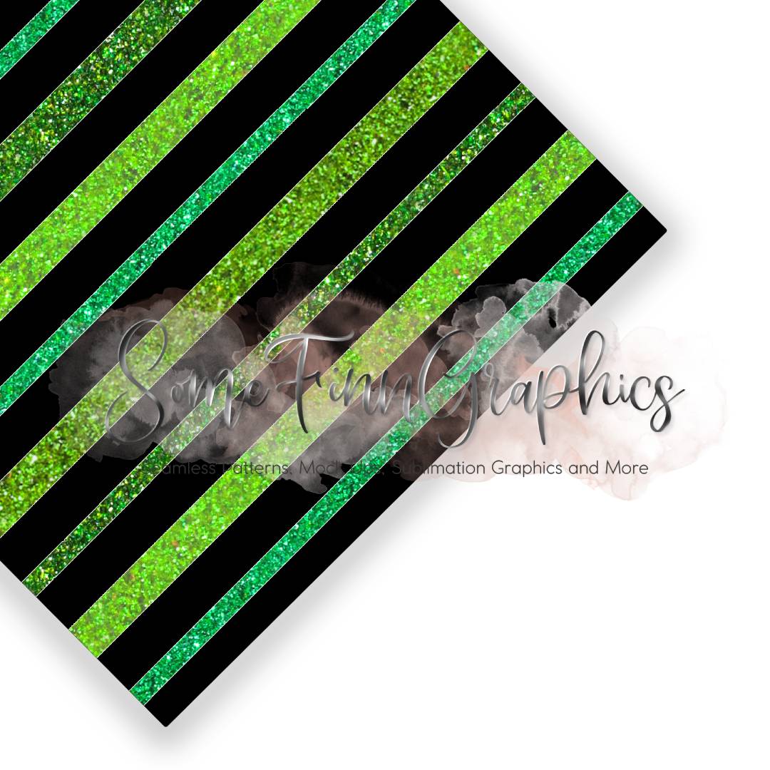 Glitter Stripes Seamless Design