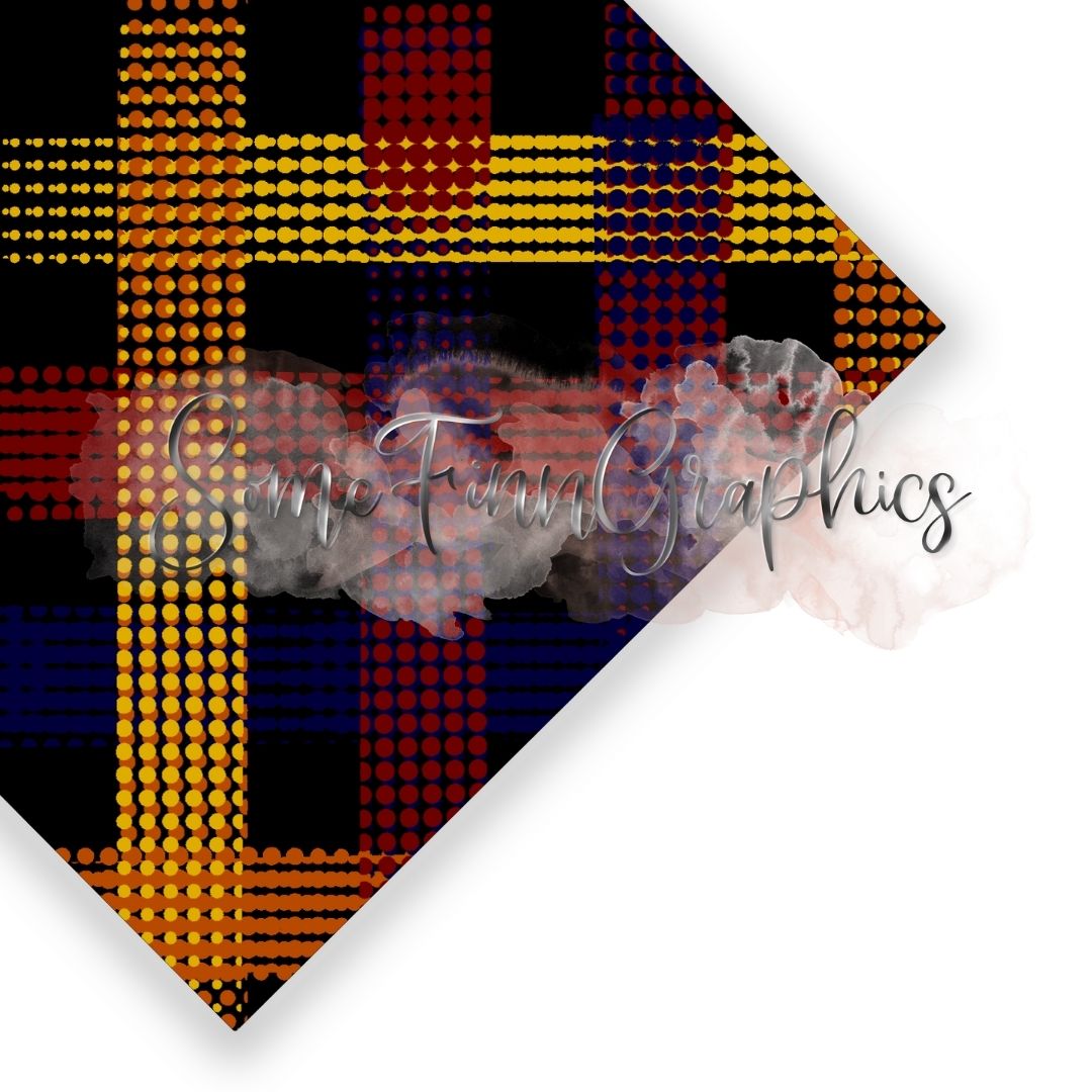 Autumn Plaid Seamless