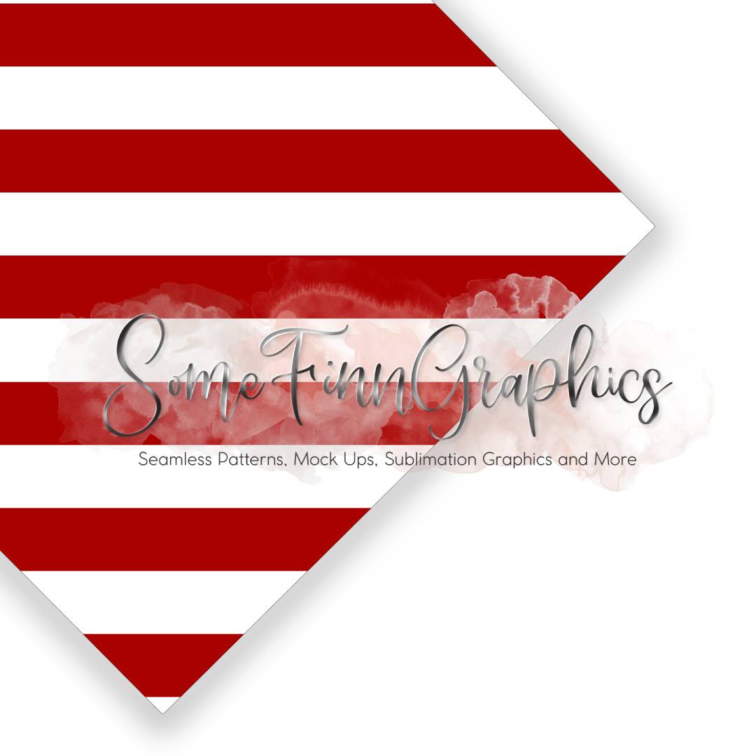 4th of July Stripes Seamless