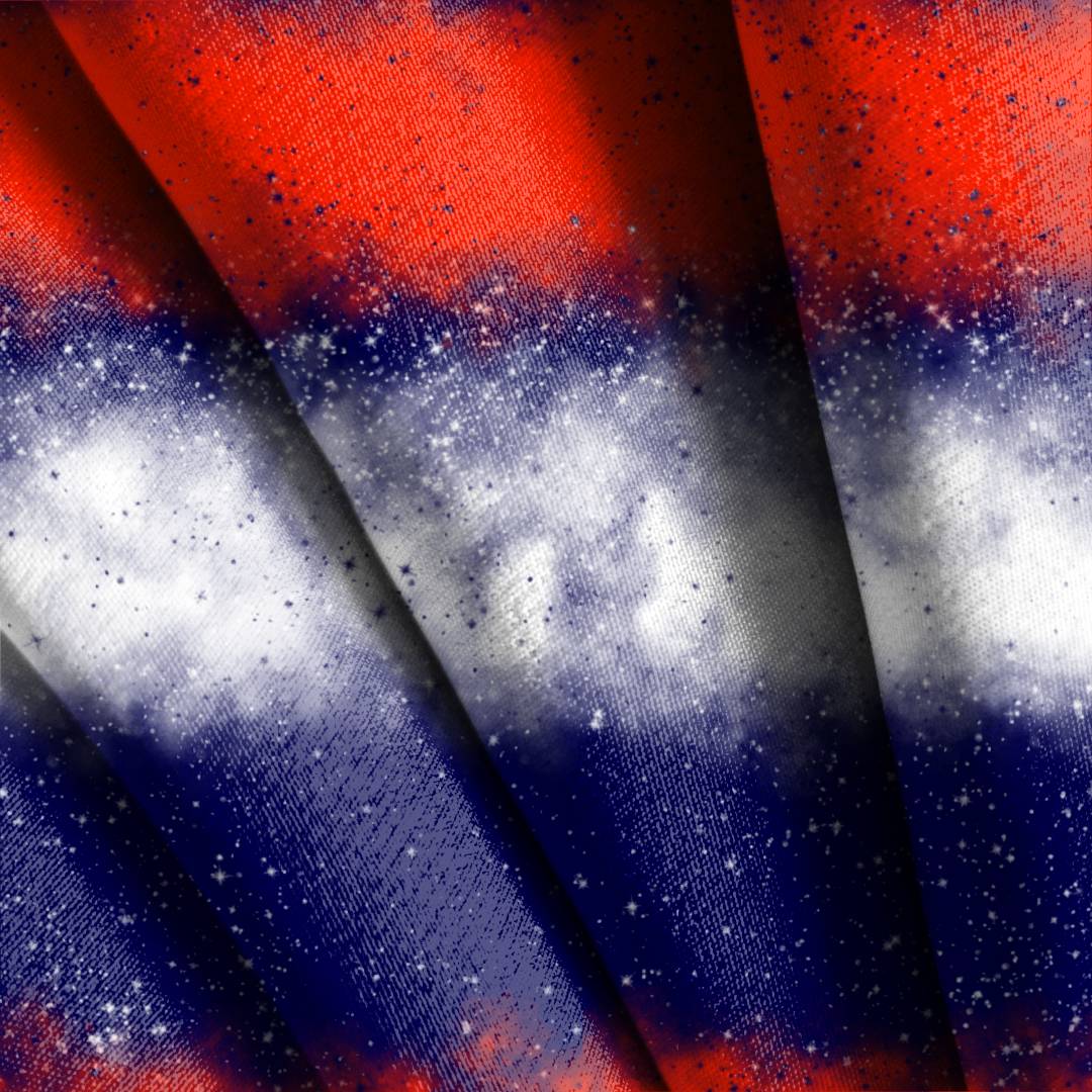 4th of July Stripes Seamless