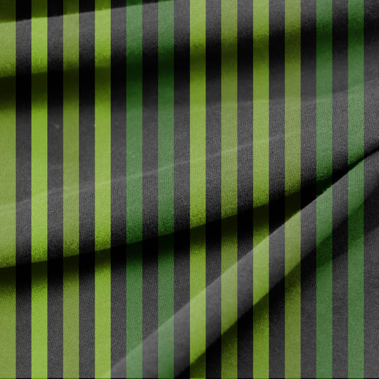 Green Stripes Seamless Design
