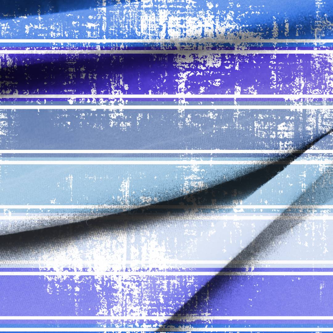 Blue Stripes Seamless Design