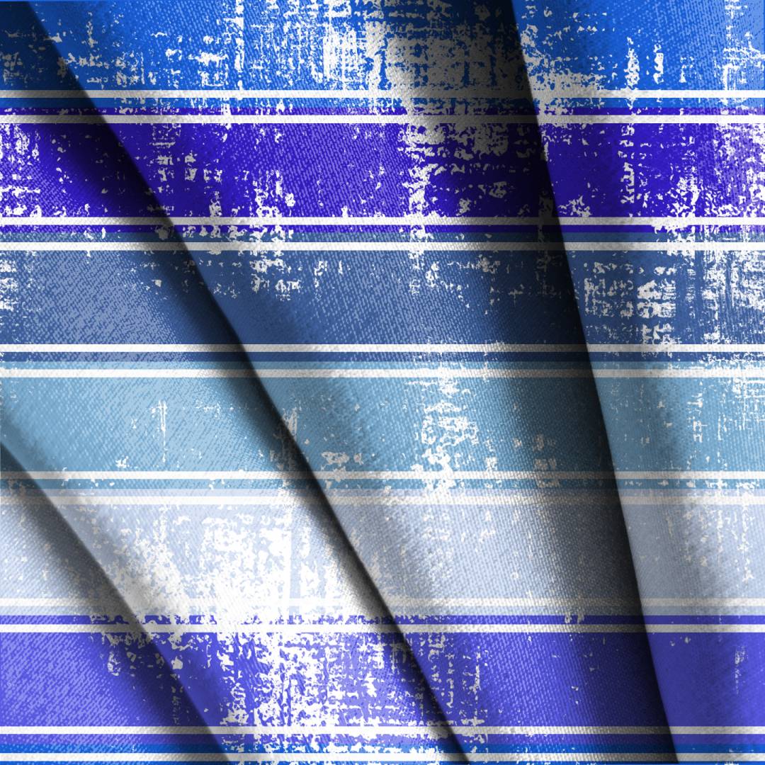 Blue Stripes Seamless Design