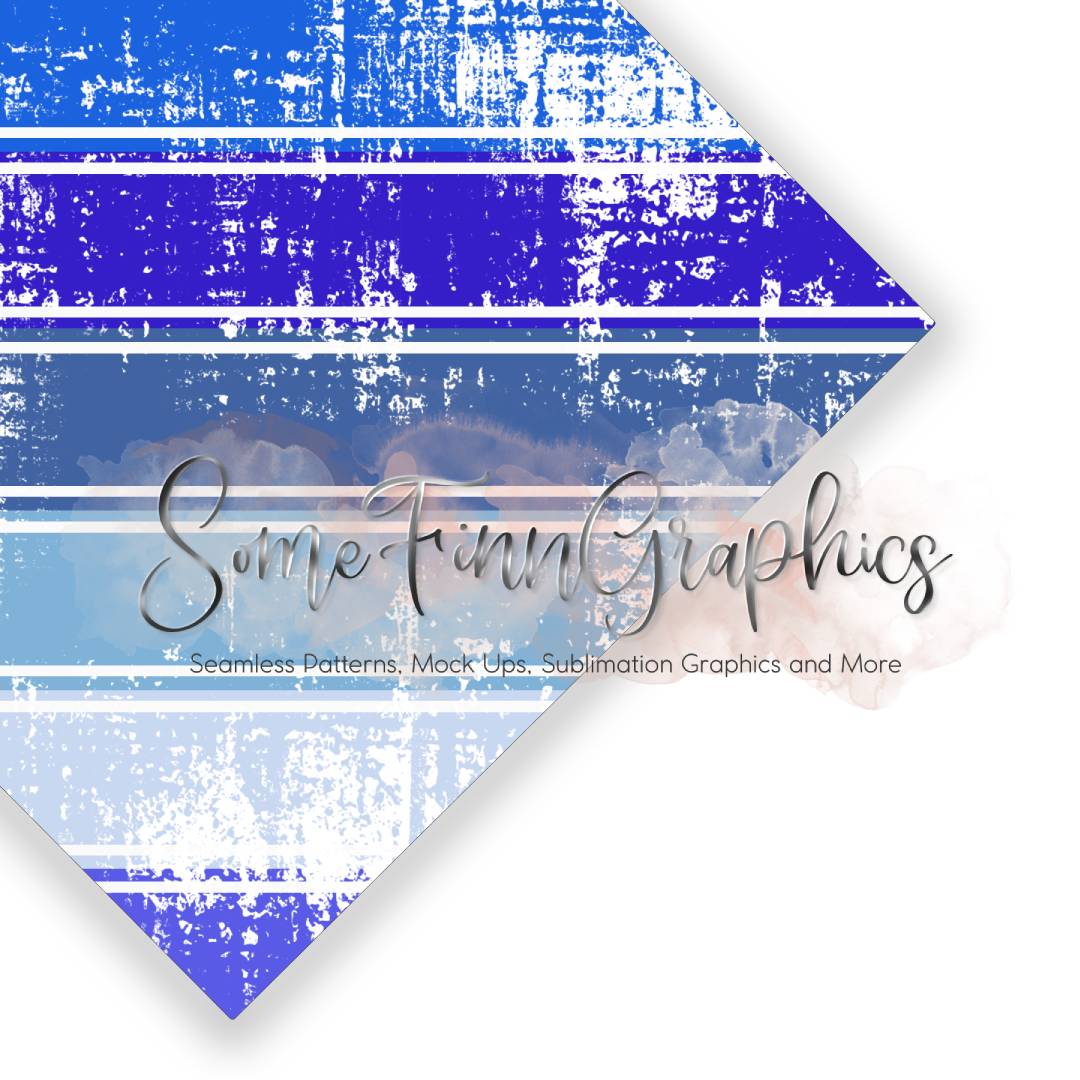 Blue Stripes Seamless Design