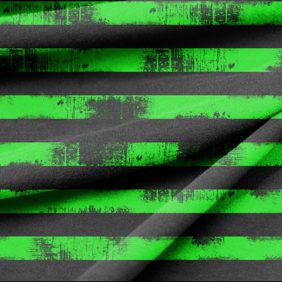 Green Stripes Seamless Design