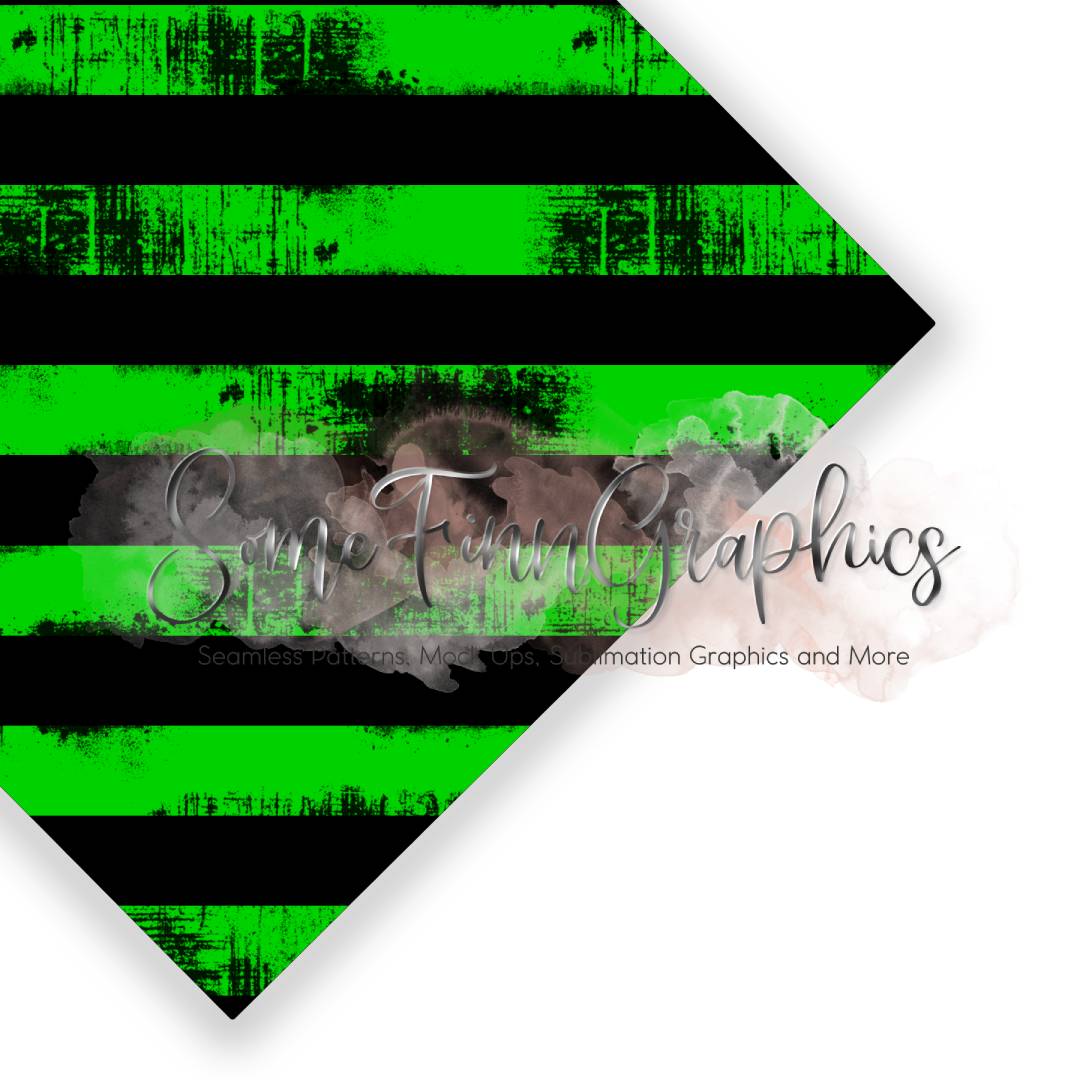 Green Stripes Seamless Design