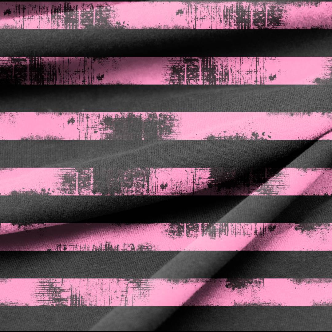 Pink Stripe Seamless Digital Paper