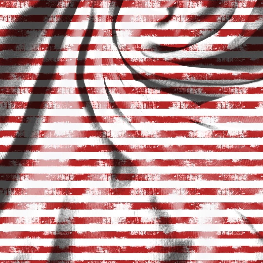 Stars and Stripes Seamless Design and Clip Art