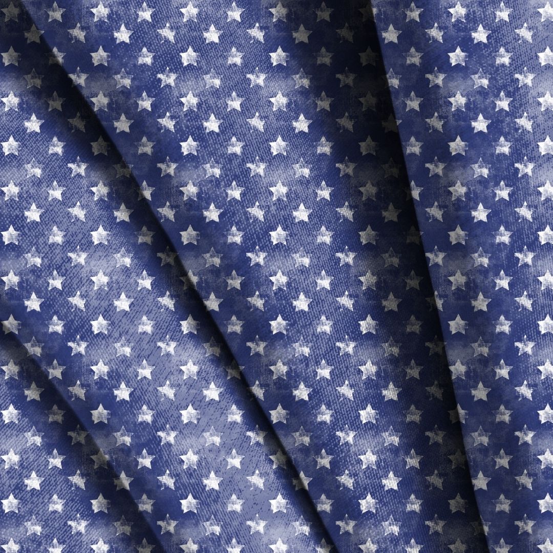 Stars and Stripes Seamless Design and Clip Art