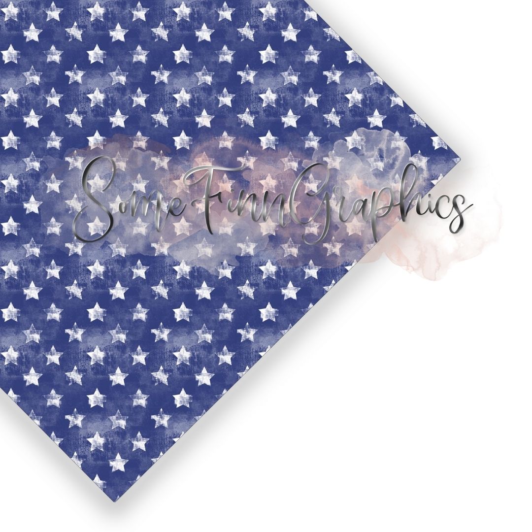 Stars and Stripes Seamless Design and Clip Art