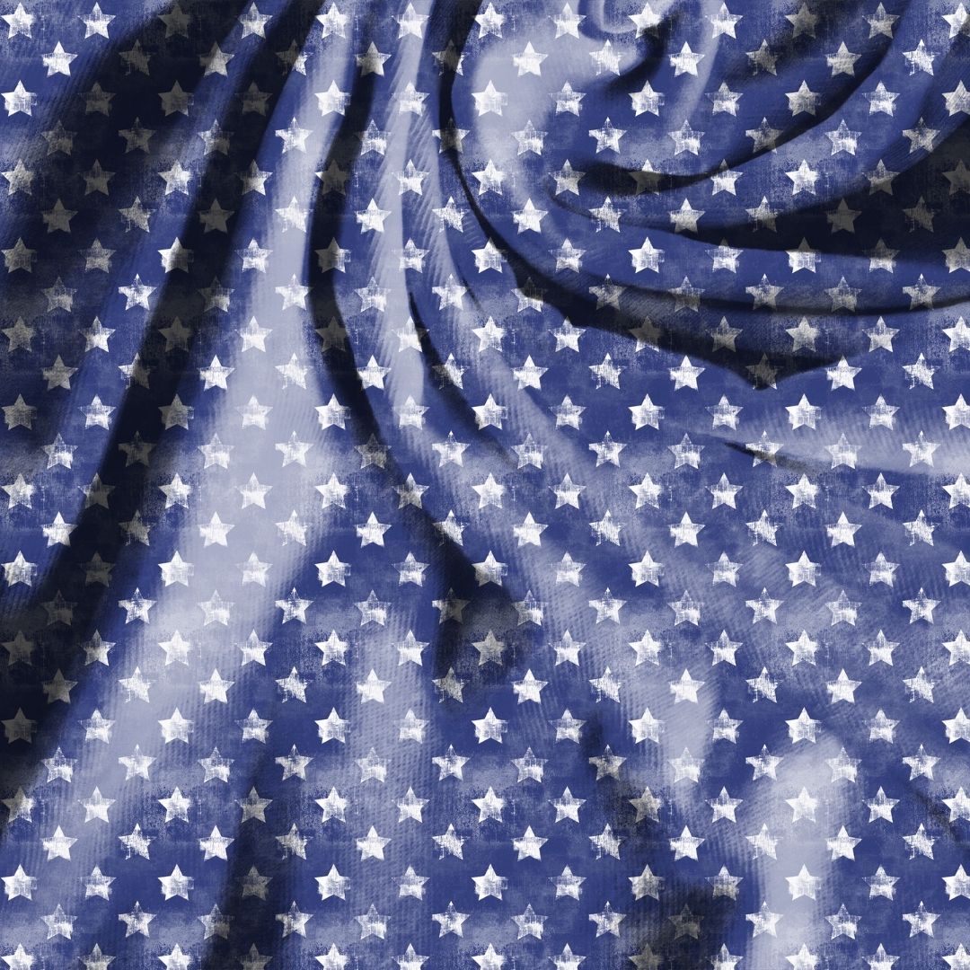 Stars and Stripes Seamless Design and Clip Art