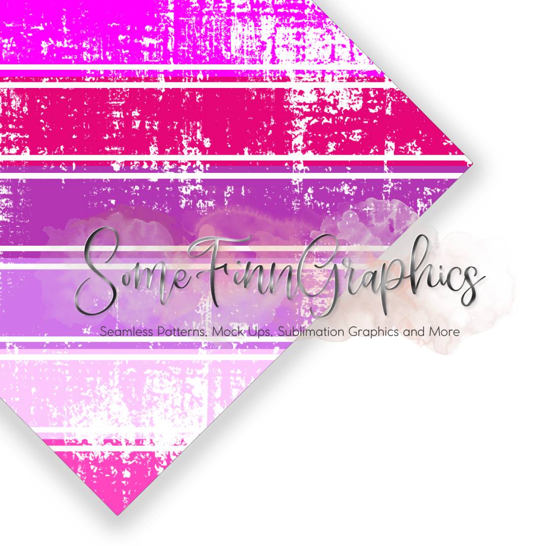 Pink Stripe Seamless Digital Paper