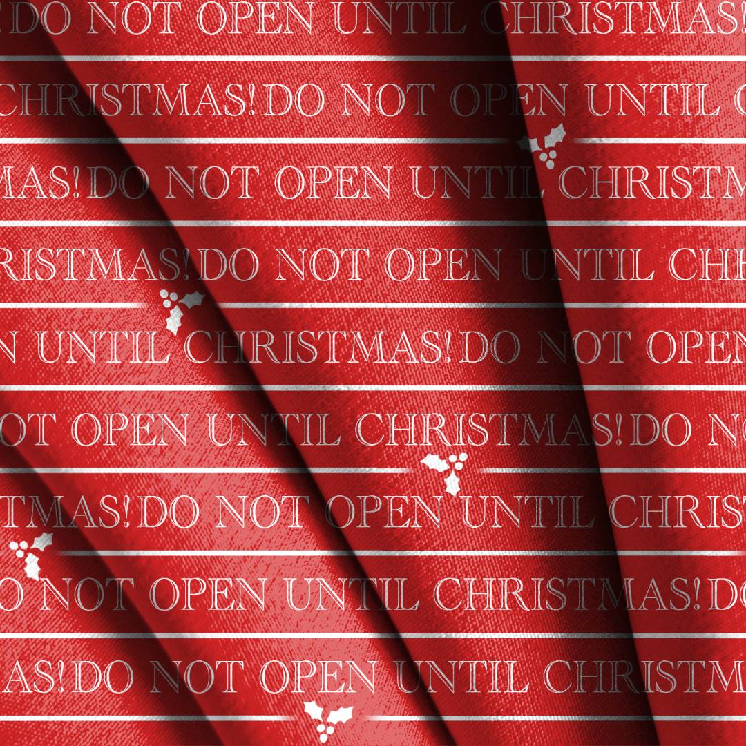 Christmas Wrapping Paper Seamless Design