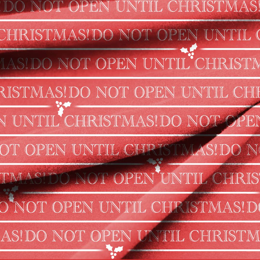 Christmas Wrapping Paper Seamless Design