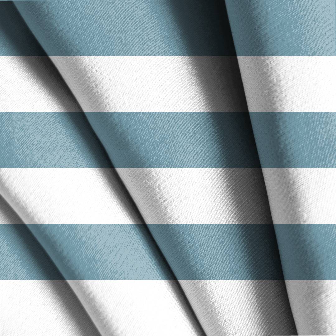 Blue Stripes Seamless Design