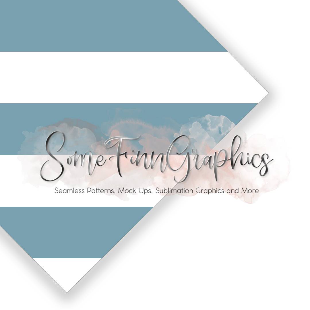 Blue Stripes Seamless Design