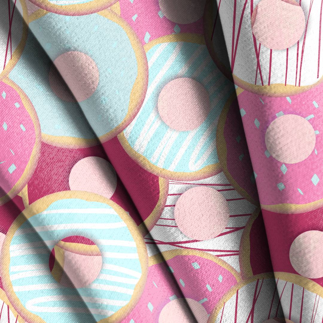 Donuts Seamless Design