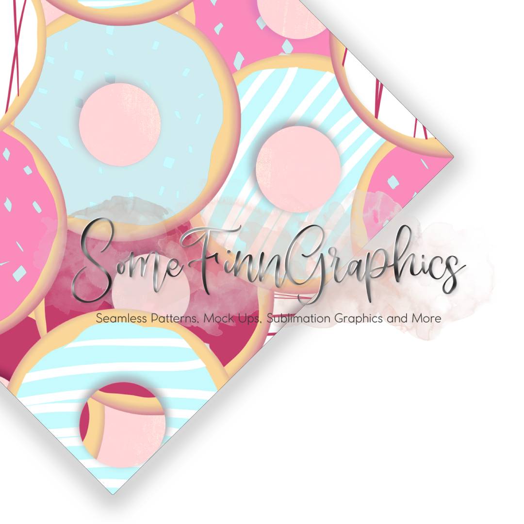 Donuts Seamless Design