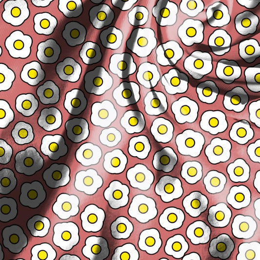 Egg Breakfast Seamless Design