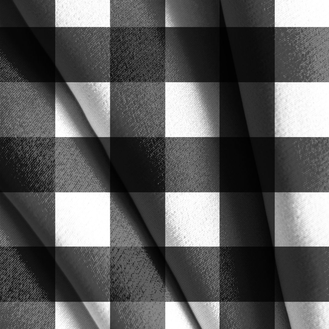 Gingham Plaid Seamless Design