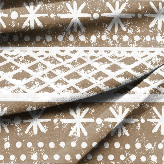 Christmas Wrapping Paper Seamless Design