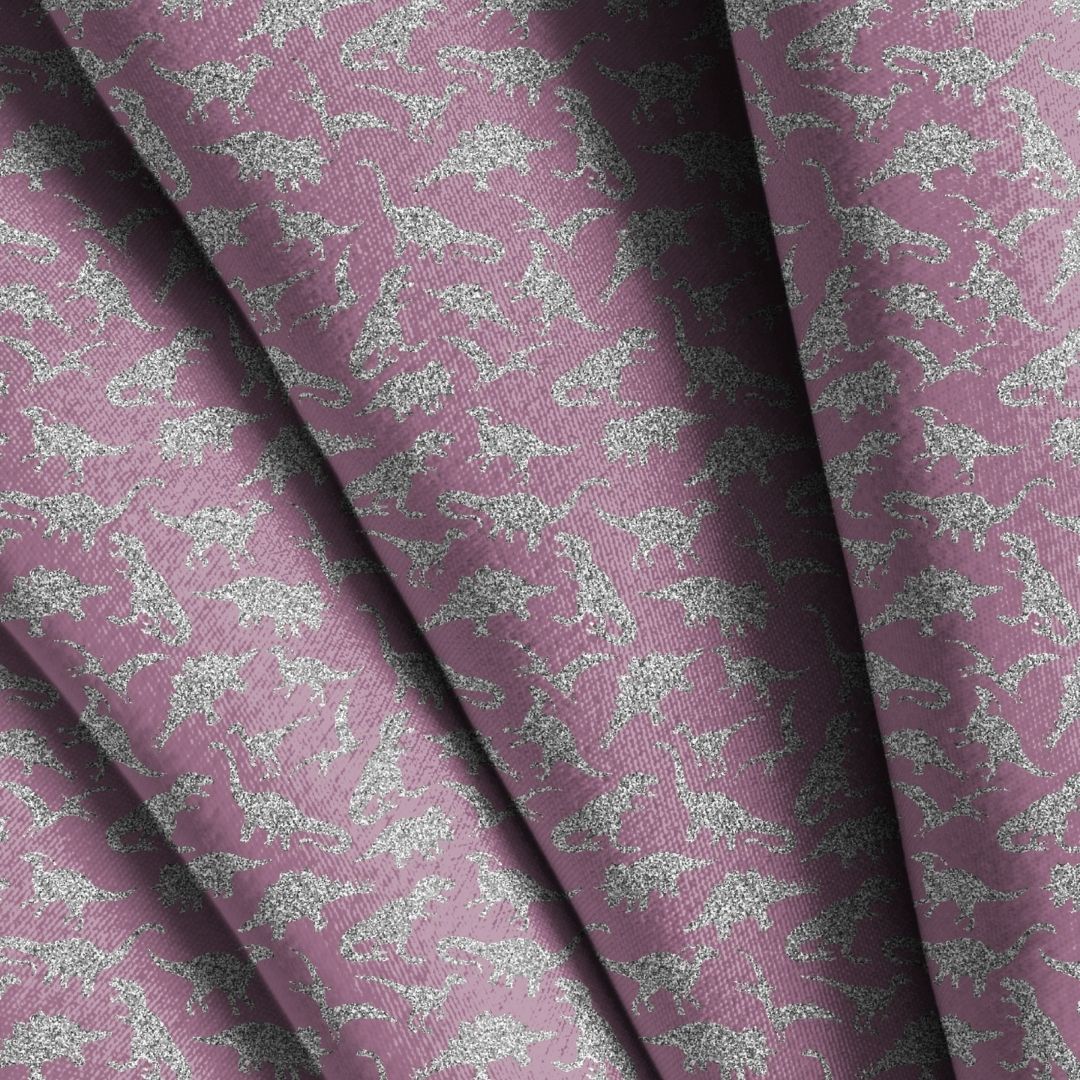 Tie Dye Dinosaurs Seamless Design