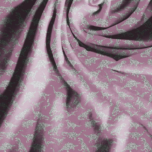 Tie Dye Dinosaurs Seamless Design