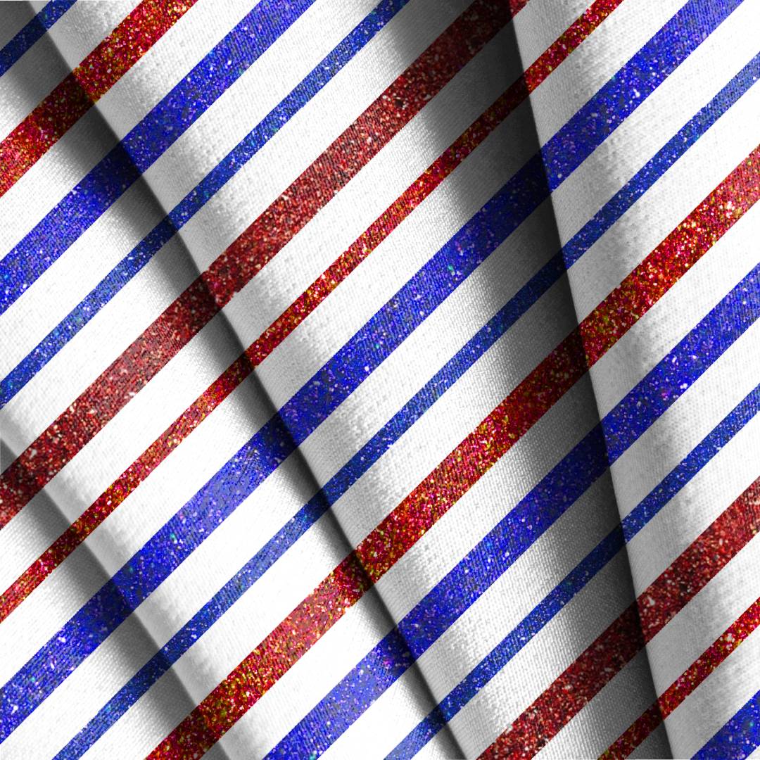 4th of July Stripes Seamless