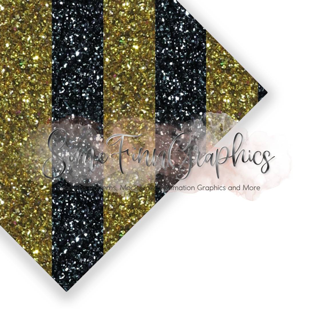 New Years Seamless Design