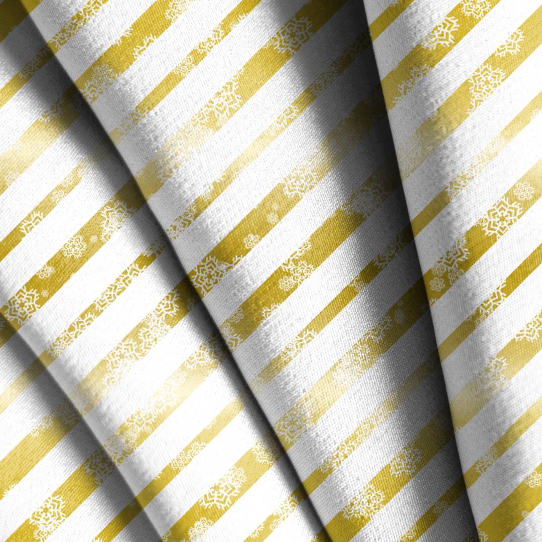 Glitter Stripes Seamless Design