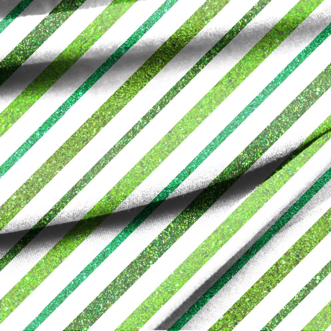 Glitter Stripes Seamless Design